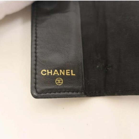 CHANEL CC Key Case Black Caviar Skin Leather (CCXX059) - Picture 11 of 12